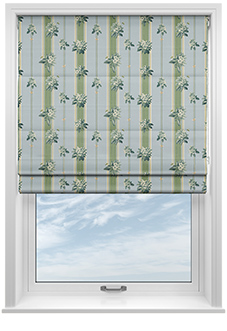 Upton, Apple Bee Smokes - Twist&Fit Roman Blind